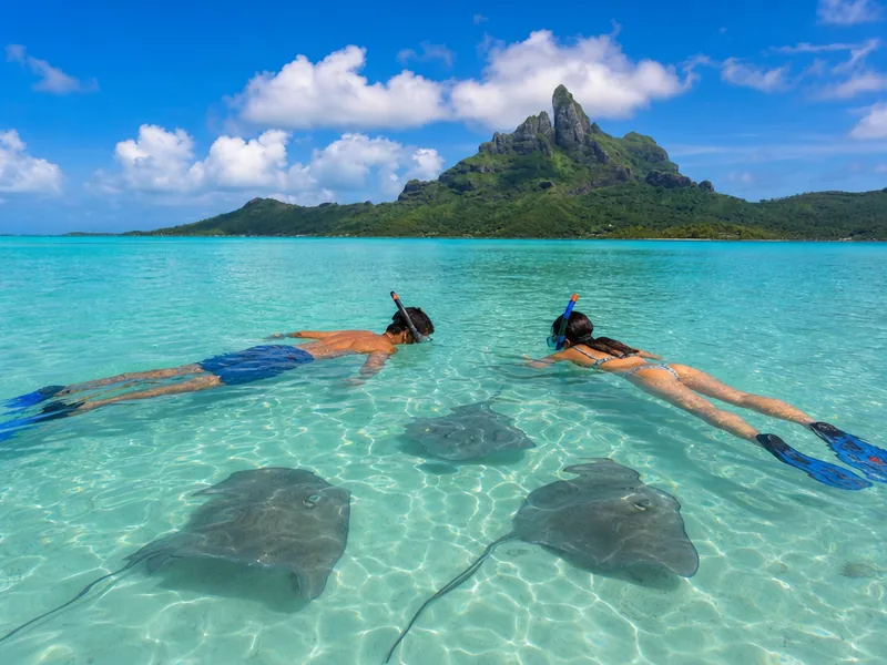 Bora Bora: Lagoon Tour and Snorkeling Experience